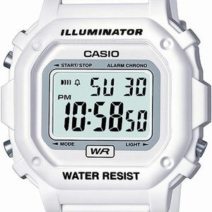 Casio Unisex F108WHC-7BCF Watch white 42 mm
